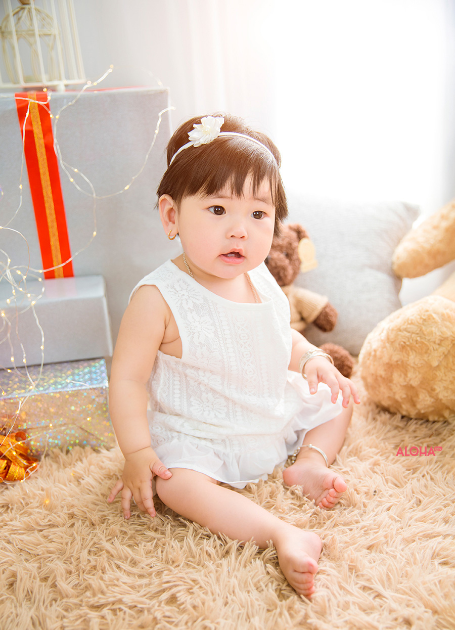 album ảnh bé đẹp aloha baby